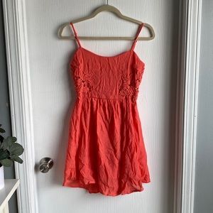 Peach Summer Dress